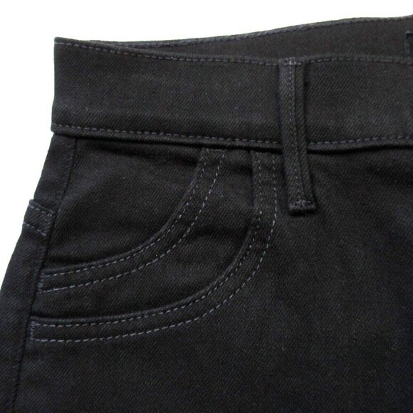 NWT Mother Stash Swooner in Lasting Impression Black Stretch Skinny Jeans 27 - Picture 4 of 9